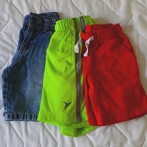 Lot of 3 play shorts